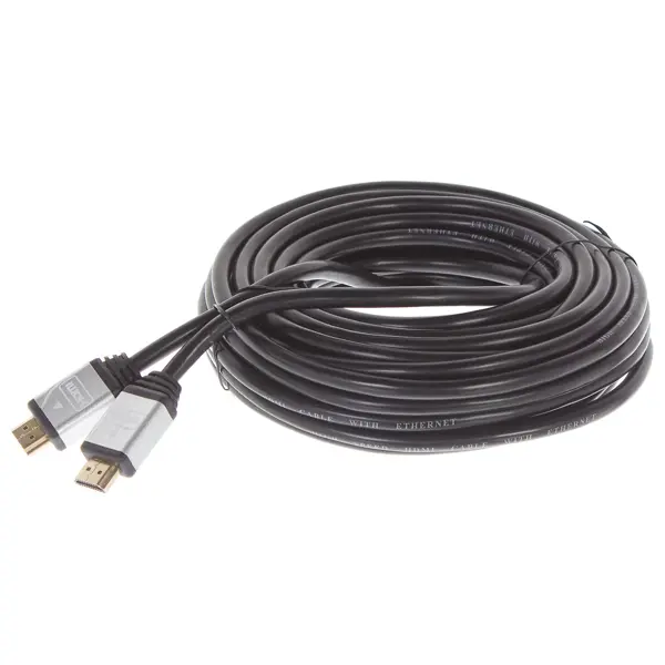 Кабель Oxion HDMI 10 м кабель hdmi microhdmi oxion 4k v2 0 1 8 м
