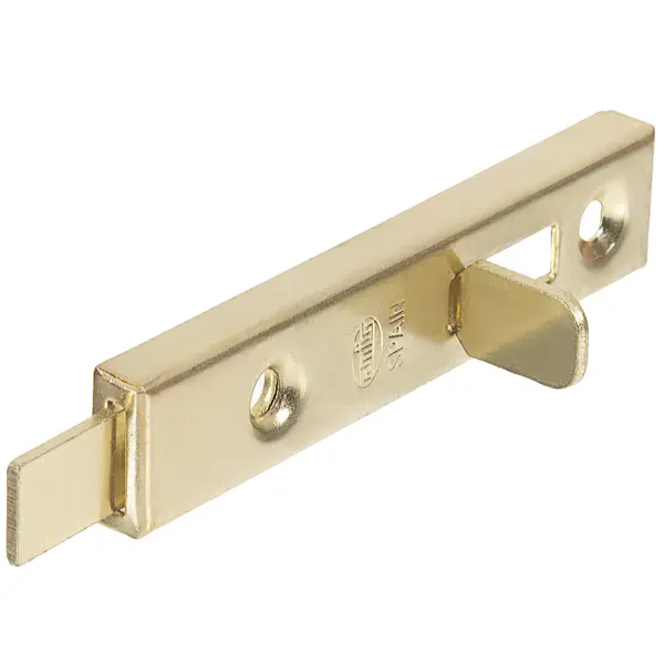 Задвижка механическая Amig Модель 368-70 70х145 мм сталь цвет золото брелок этикетка для ключей amig