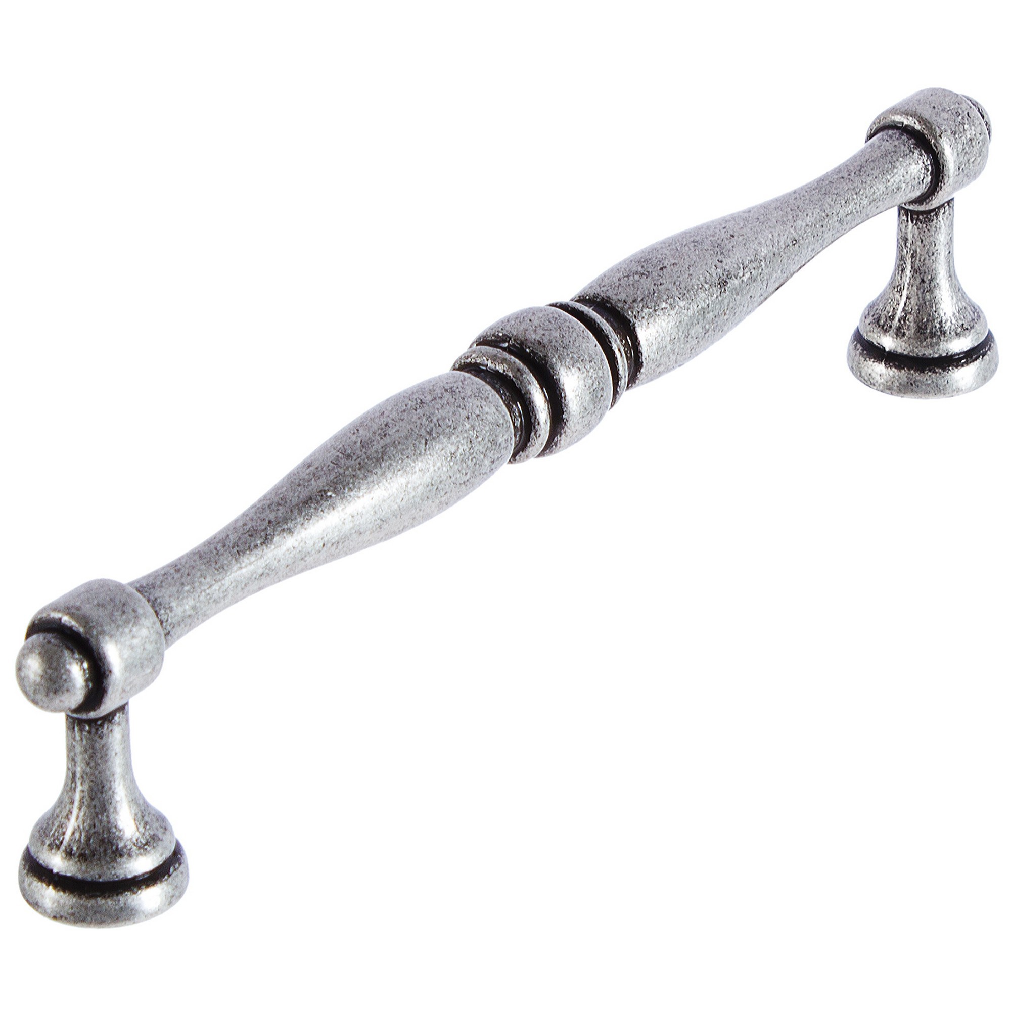 ручки для кухонной мебели состаренное серебро