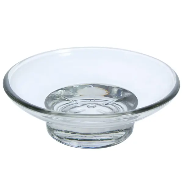 Элемент запасной для мыльницы стекло прозрачное ваза стеклянная для фруктов фейерверк 1 4 л 25×10 см серый