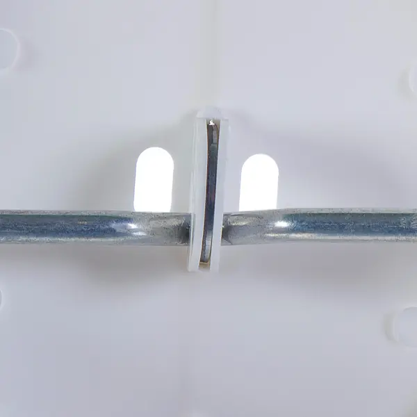 фото Розетка потолочная hegel металл цвет белый