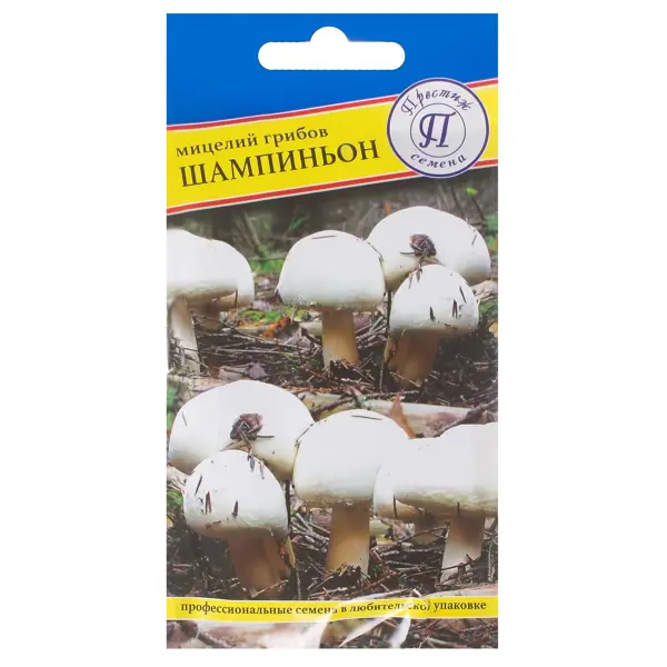 Мицелий грибов Шампиньон Белый мицелий шампиньон полевой 50 мл