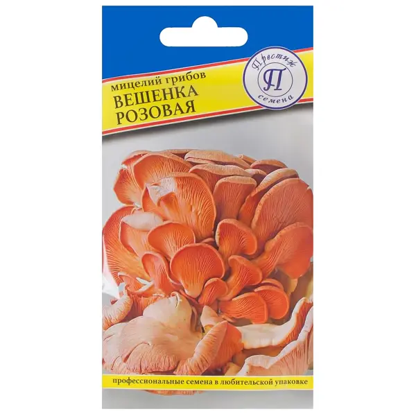 Семена Гриб вёшенка «Розовая» мицелий грибов гриб польский