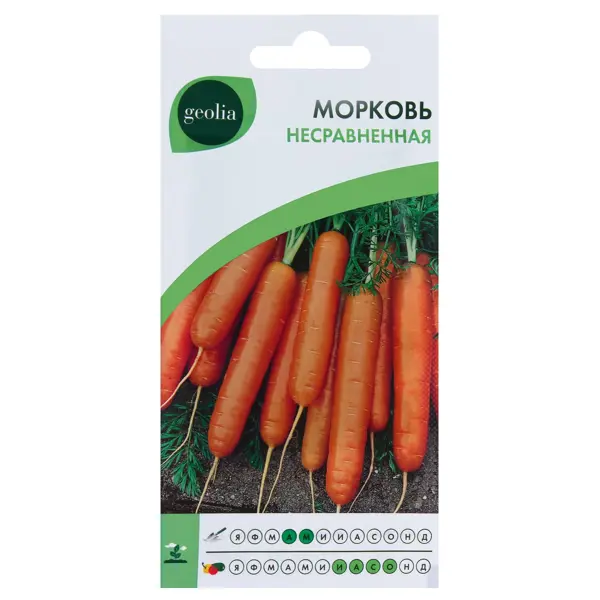 Семена Морковь Geolia Несравненная семена морковь geolia несравненная