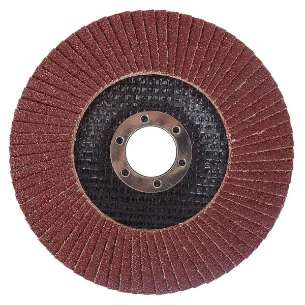 Круг лепестковый Flexione 10000645 Р80, 125x22 мм плоский лепестковый диск сегмент абразив