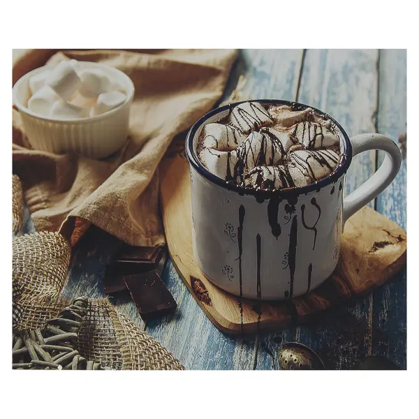 Картина без рамы 40х50 см «Hot Chocolate» картина без рамы 50х70 см байкер