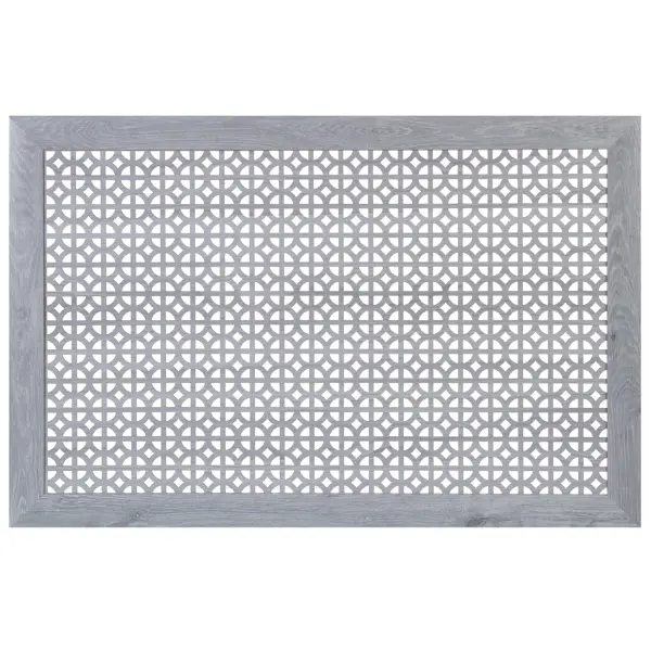 Экран для радиатора Сусанна 90x60 см цвет дуб серый экран для радиатора готико 60x60 см дуб серый