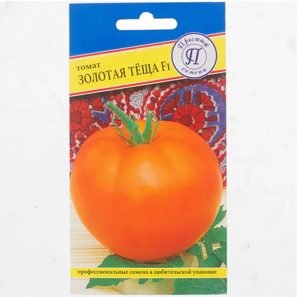 Семена Томат «Золотая тёща» F1 семена томат оранжевая шапочка