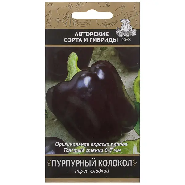 Семена Перец сладкий «Пурпурный колокол» в Москве – купить по низкой цене винтернет-магазине Леруа Мерлен