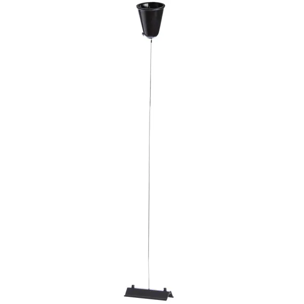фото Кронштейн-подвес для трекового шинопровода 1 м цвет черный arte lamp