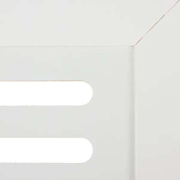 фото Крышка для экрана универсальная 120 см, цвет белый без бренда
