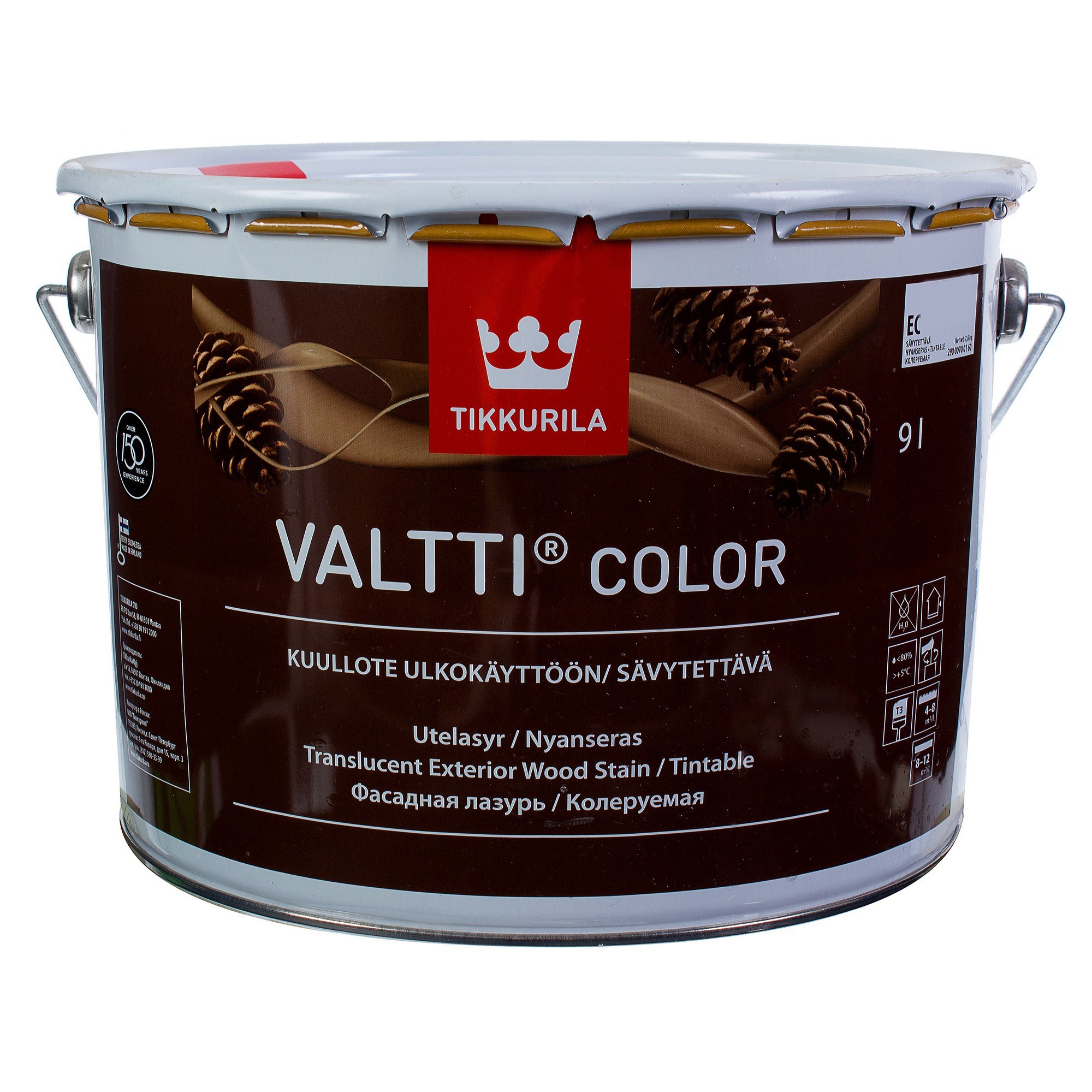 Антисептик Valtti log Tikkurila 9л