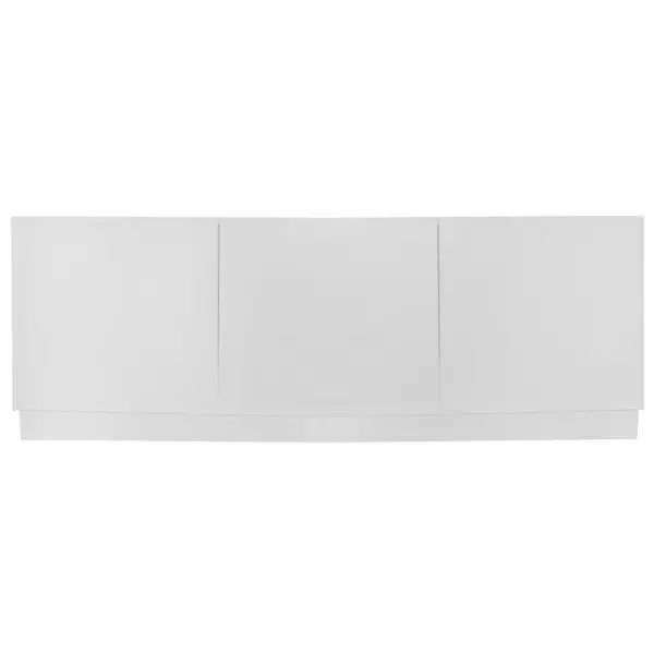 фото Экран под ванну с откидными лайт 169 см цвет белый без бренда