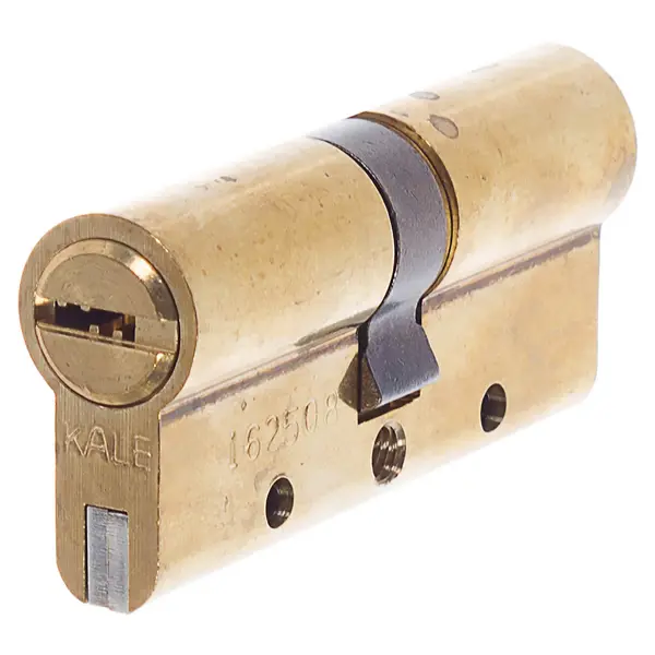 Цилиндр ключ/ключ 35х35 золото,164 DBN-E/70 цилиндр abus d6mm 30 30 kd 30x30 мм ключ ключ золото