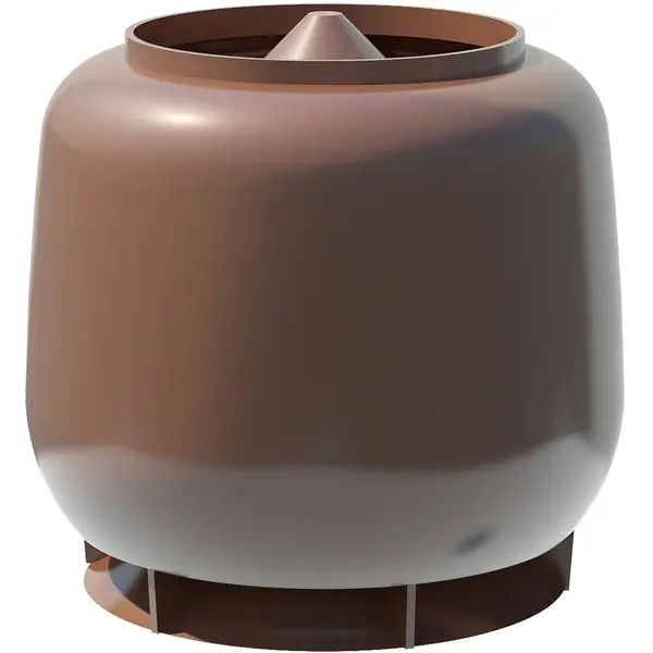 Колпак ТН 110 мм цвет коричневый колпак вентиляционный технониколь d160 мм серый