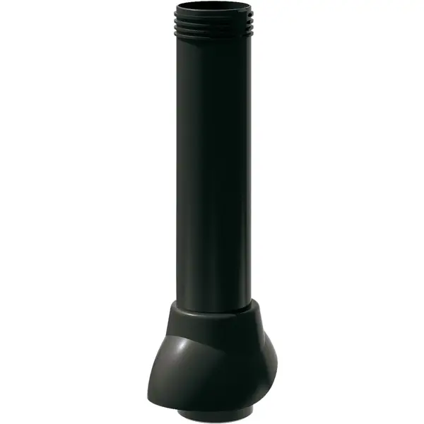 Выход вентиляционный ТН 110 мм цвет чёрный вентиляционный выход изолированный технониколь d125 160 коричневый