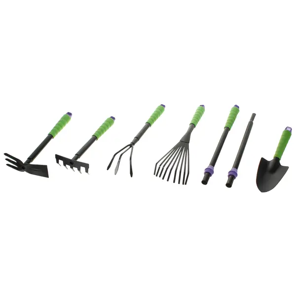 Набор ручных инструментов PALISAD 7 предметов набор для бистро в саду 5 шт полированный ротанга коричневый