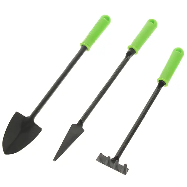 Набор ручных инструментов PALISAD 3 предмета набор для бистро в саду 3 шт пластиковый белый