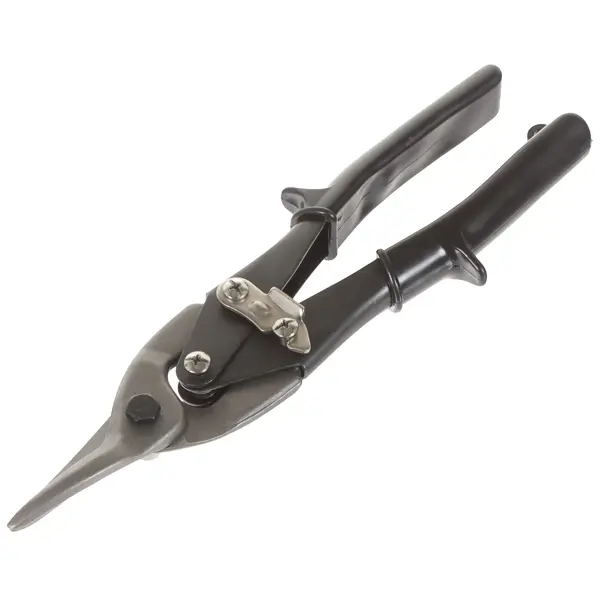 Ножницы по металлу прямой рез GL-NP1103 до 1.2 мм, 250 мм рычажный прямой трубный ключ квт