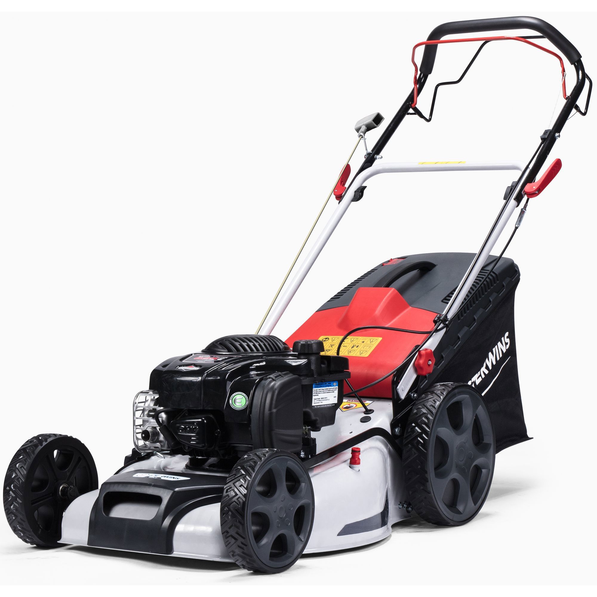 Газонокосилка бензиновая самоходная Sterwins BS625E Briggs&Stratton, 3.2  л/с, 51 см ✳️ купить по цене 22703 ₽/шт. в Казани с доставкой в  интернет-магазине Леруа Мерлен