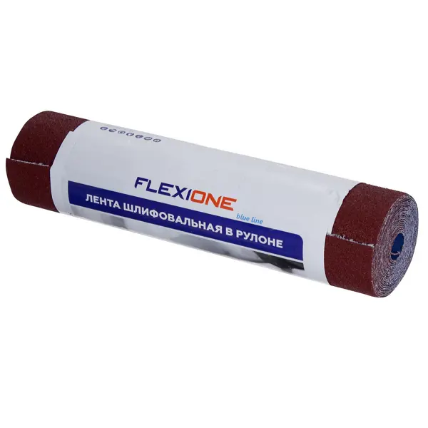 Рулон шлифовальный Flexione P80, 280x3000 мм брусок шлифовальный flexione 10000211 93x185 мм