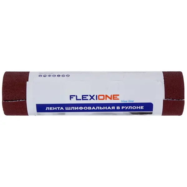 Рулон шлифовальный Flexione P40, 280x3000 мм лист шлифовальный водостойкий flexione p80 230x280 мм бумага