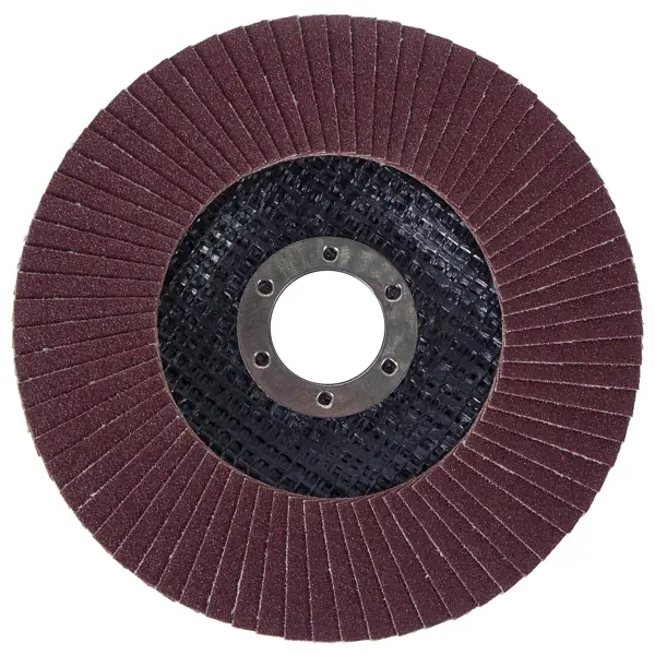 Круг лепестковый Flexione 10000655 Р120, 125x22 мм плоский лепестковый круг flexione