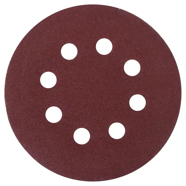 Набор кругов шлифовальных для ЭШМ Р40/Р80/Р120 125 мм, 3 шт. набор абразивных отрезных дисков для гравера deko rt54 065 0683 держатели 54 предмета