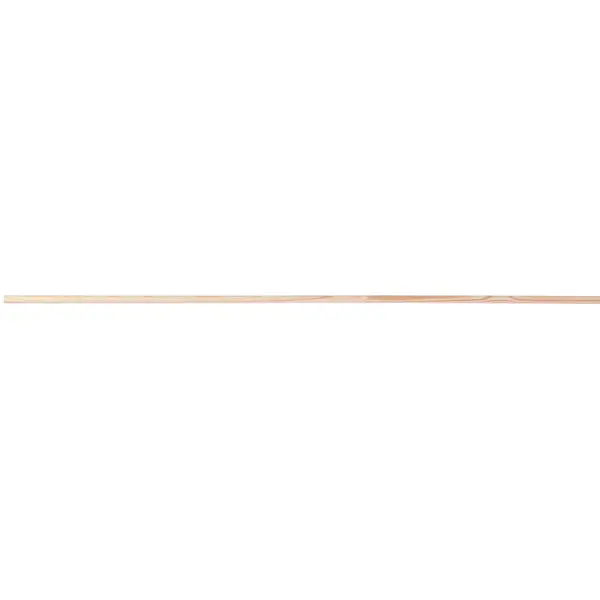 фото Круглый погонаж деревянный сращенный 10х2100-2200 мм хвоя экстра арелан