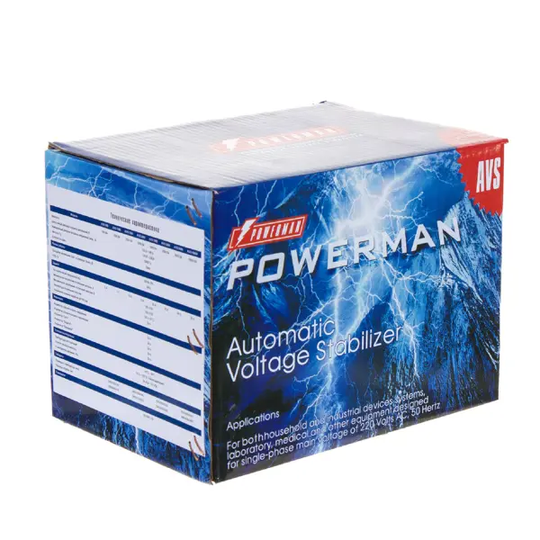 фото Стабилизатор напряжения powerman avs 1500 d