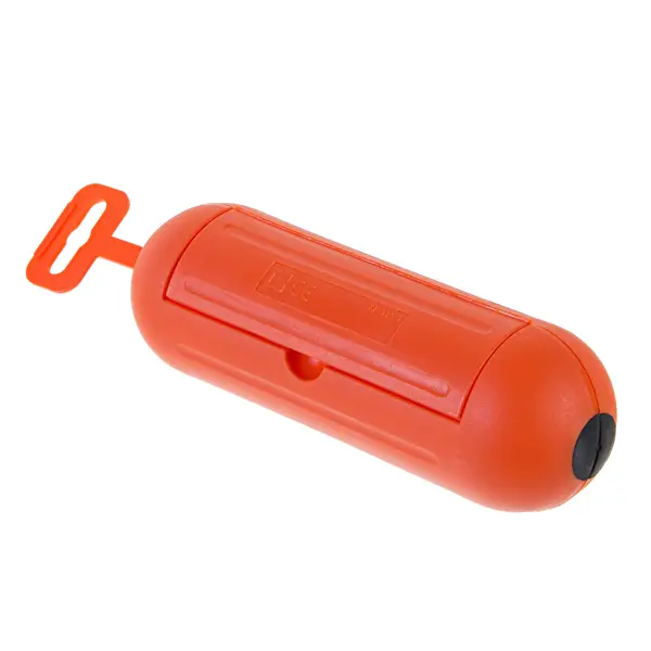 Бокс для защиты кабельного соединения Electraline IP44 цвет оранжевый коробка разветвительная влагозащищенная eglo 3 соединения