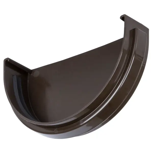 Заглушка Dacha 120 мм коричневый заглушка для подоконника пвх 650x40 мм коричневый