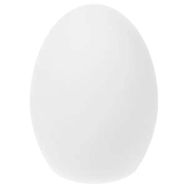 фото Светильник светодиодный аккумуляторный яйцо rgb 19 см цвет белый uniel