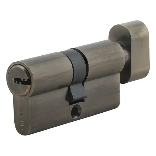 Цилиндр перфорированный Al 60 C T01 AB ключ-вертушка, бронза фиксатор вертушка для дверей inspire квадратный никель