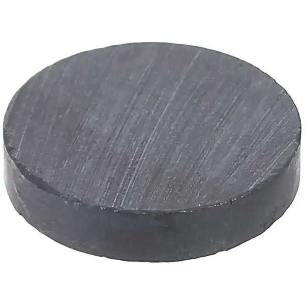 Магнит d15 мм цвет чёрный магнит виниловый териберка 6 х 7 см