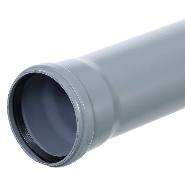 Труба канализационная ГОСТ Ø 110x2.7 мм L 3м полипропилен труба полипропиленовая политэк армированная стекловолокном d 20x3 4 мм pn25 4 м белая