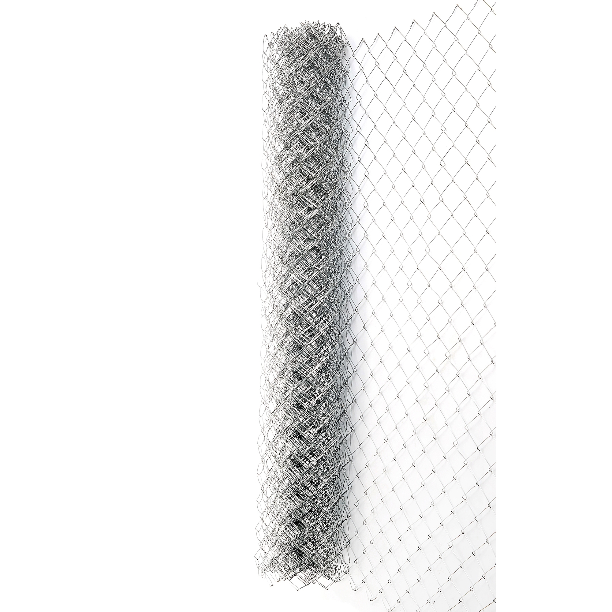 Длина сетки рабицы – сколько метров в рулоне