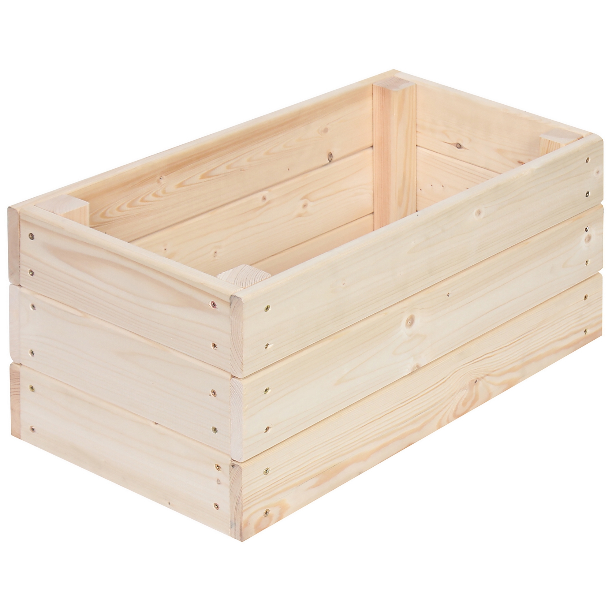 Как сделать деревянный ящик для овощей и фруктов?