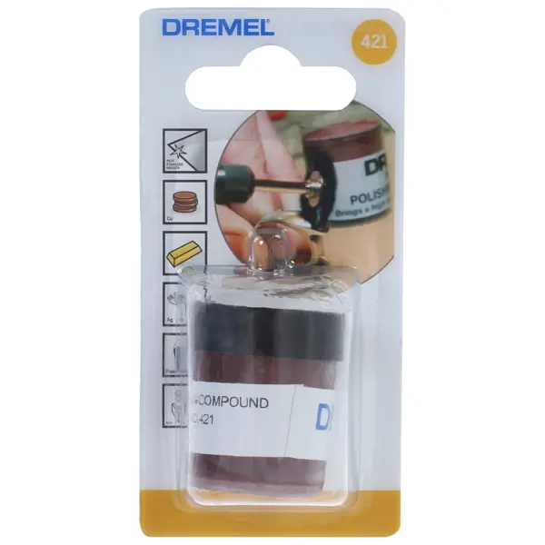 Dremel 421-DREMEL Polishing Compound