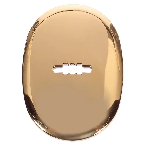 Накладка цилиндровая Apecs DP-S-10-G, цвет золотой декоративная накладка apecs