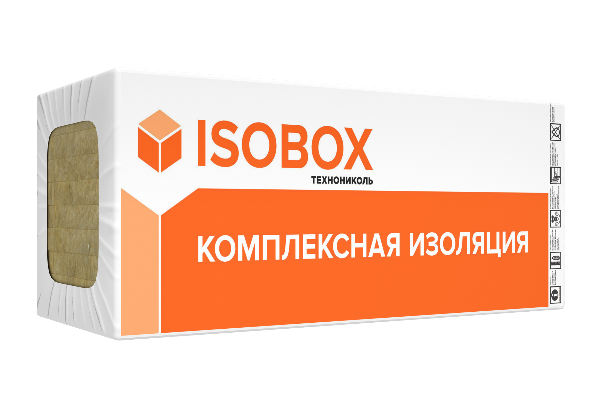 Каменная вата Изобокс 50 мм, 8.64 м2 ✳️ купить по цене 274 ₽/шт. в Саранске  с доставкой в интернет-магазине Леруа Мерлен