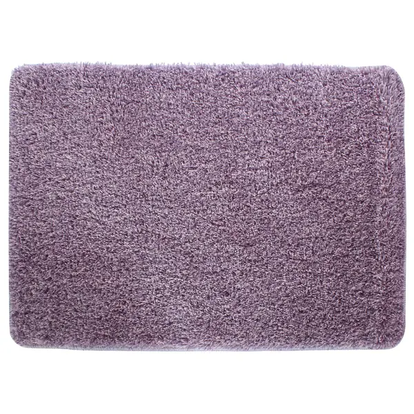 фото Коврик для ванной fixsen amadeo 50x70 см цвет фиолетовый