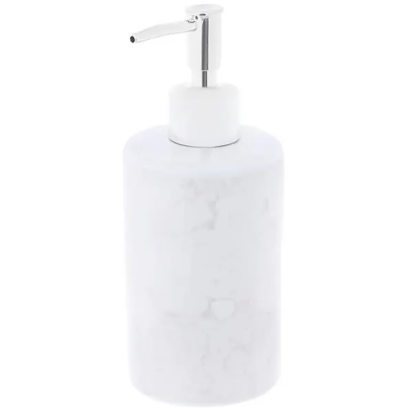 Дозатор для жидкого мыла Swensa Marmo керамика дозатор для жидкого мыла fora loft керамика for lt021