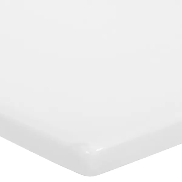 Столешница под раковину 120 см цвет белый столешница под раковину альфа 600x470 мм