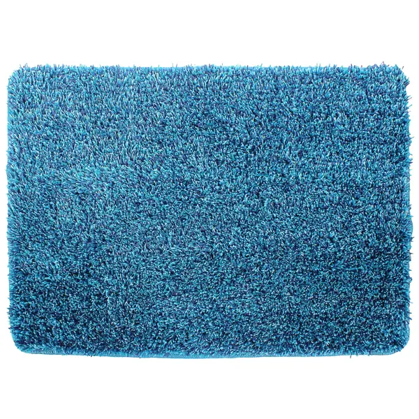 фото Коврик для ванной fixsen amadeo 50x70 см цвет синий