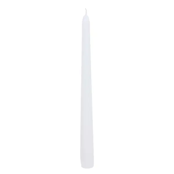 Набор свечей, 2.3х24.5 см, цвет античный белый, 2 шт. набор для опытов инновации для детей 833 мыло лизун жемчужный лотос