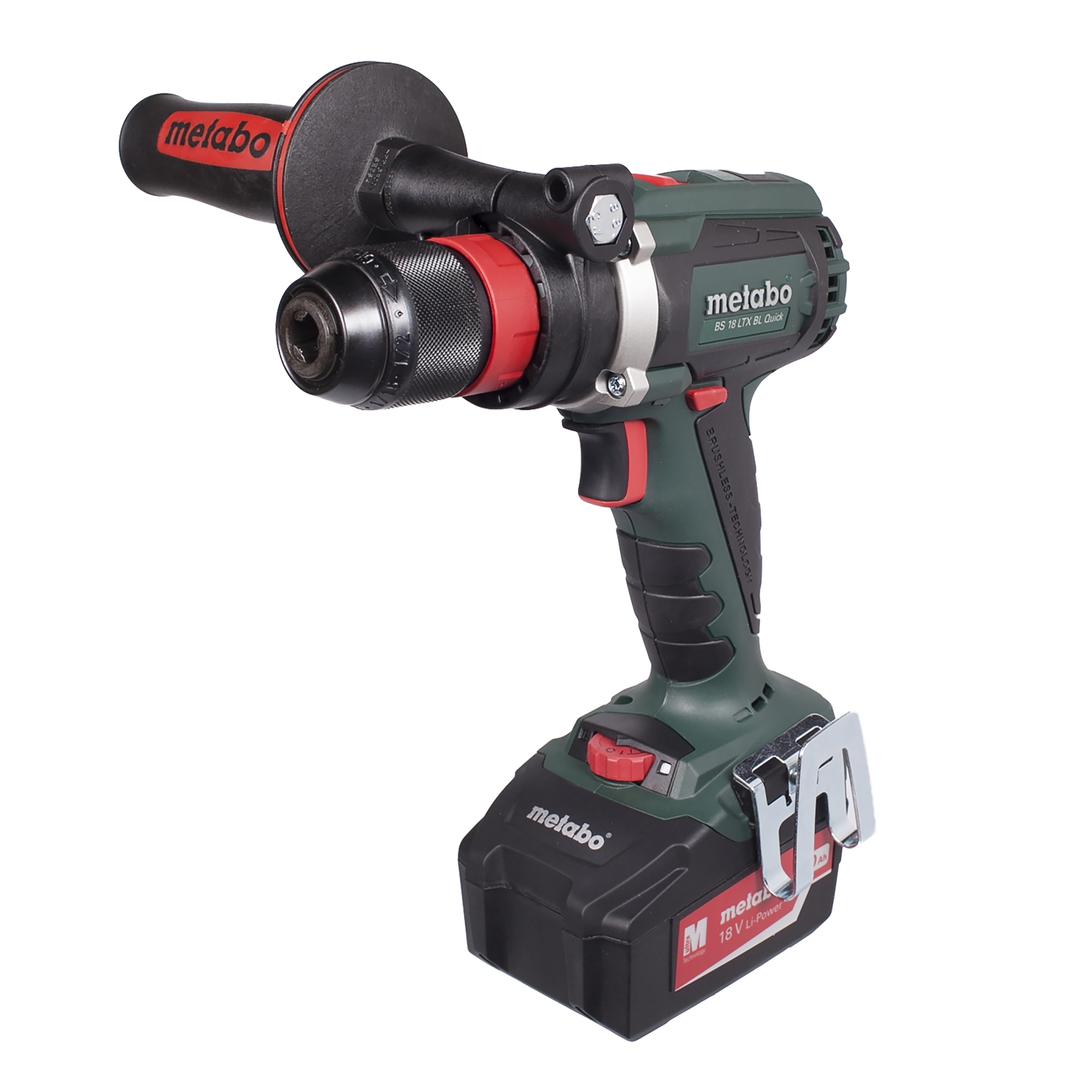 Metabo bs 18 quick. Metabo BS 18 LTX BL Impuls.