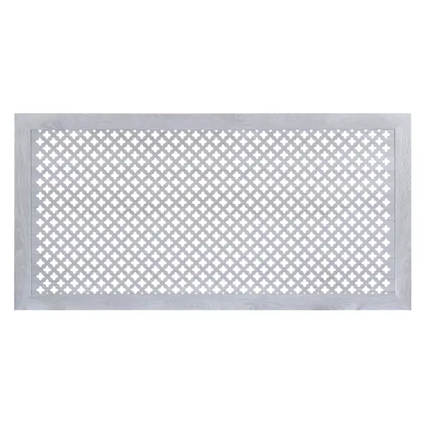 Экран для радиатора Готико 120x60 см цвет дуб серый клипса для isuzu для решетки радиатора skyway