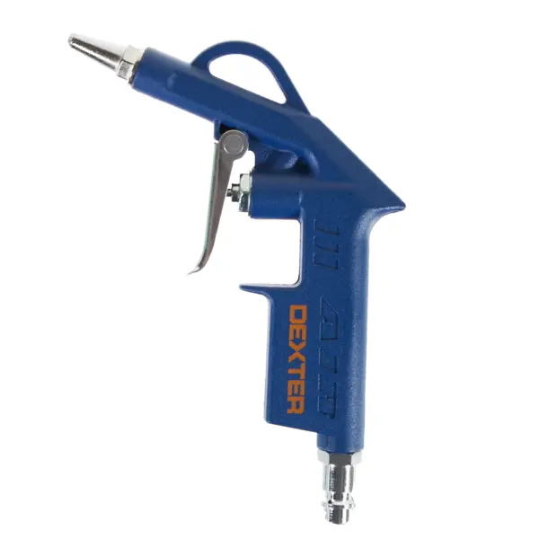 Пистолет для продувки с длинным соплом Dexter пистолет для продувки kraftool expert qualitat 06537 z01 стандартное сопло давление 18 бар
