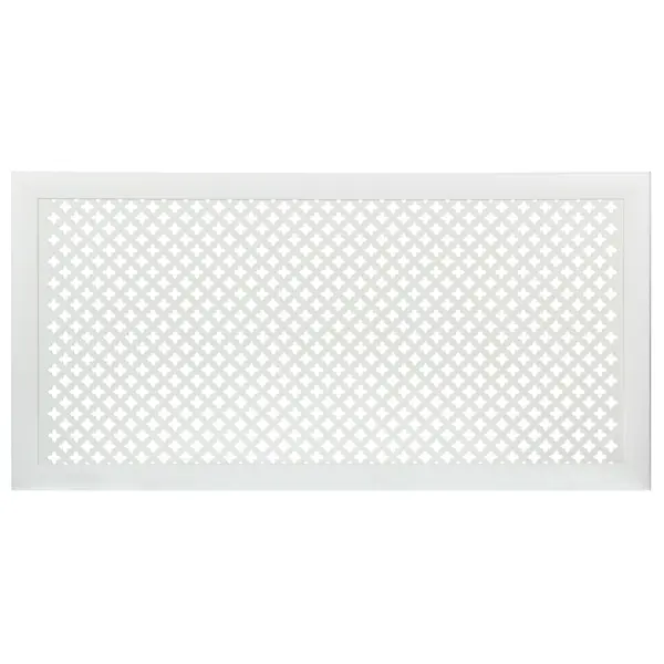 Экран для радиатора Готико 120x60 см цвет белый экран для радиатора сусанна 120x60 см белый